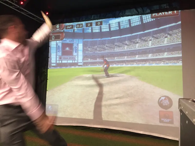 Cricket Simulator Hire​