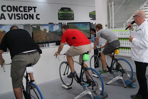 Cycling Simulator Hire