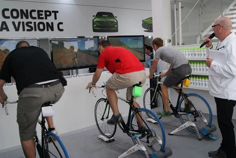 best cycling simulator