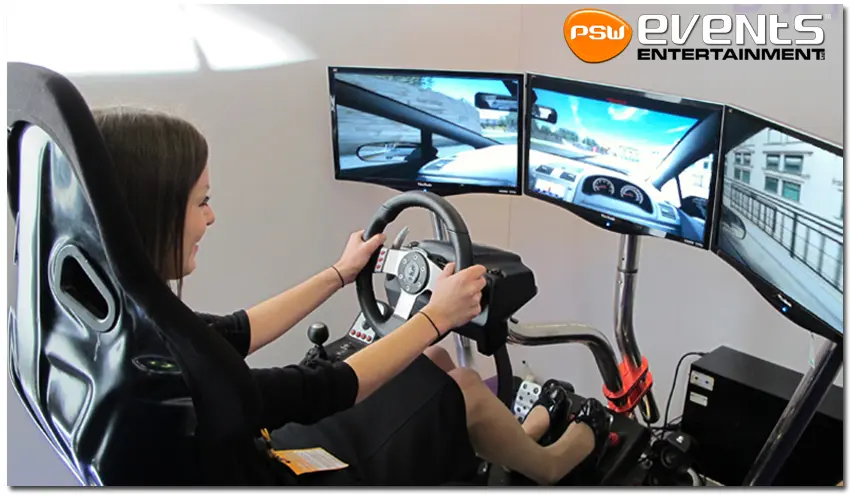 Driving Simulator Hire