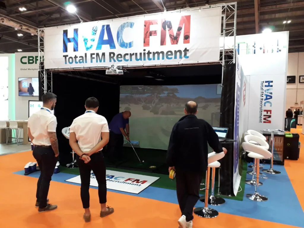 Golf Simulator Hire