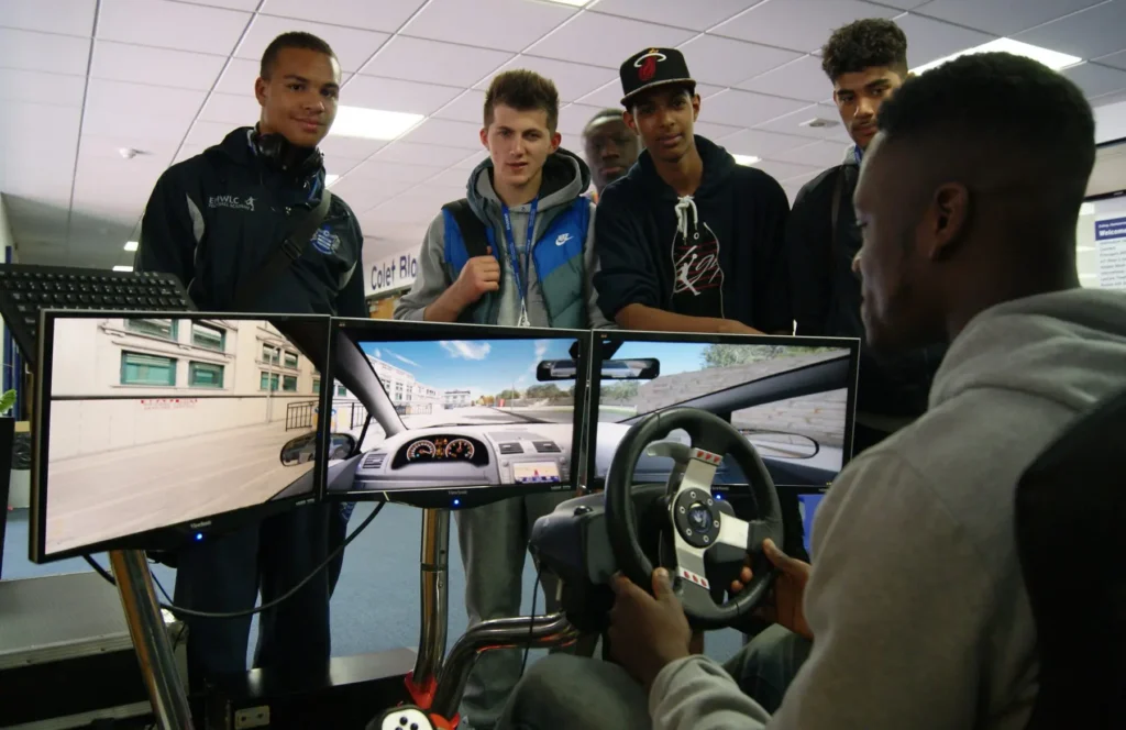 Driving Simulator Hire