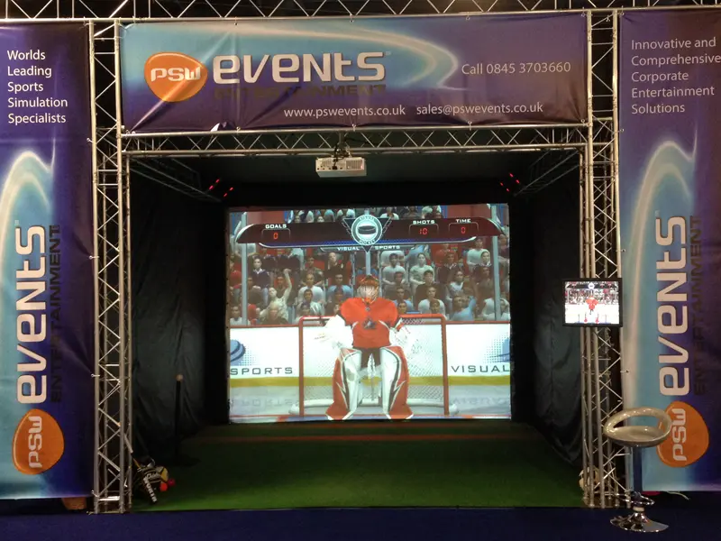 Ice Hockey Simulator Hire