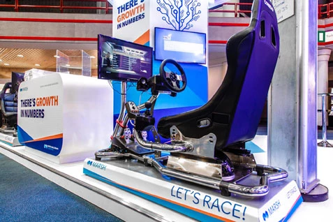 Racing Seat Simulator Hire