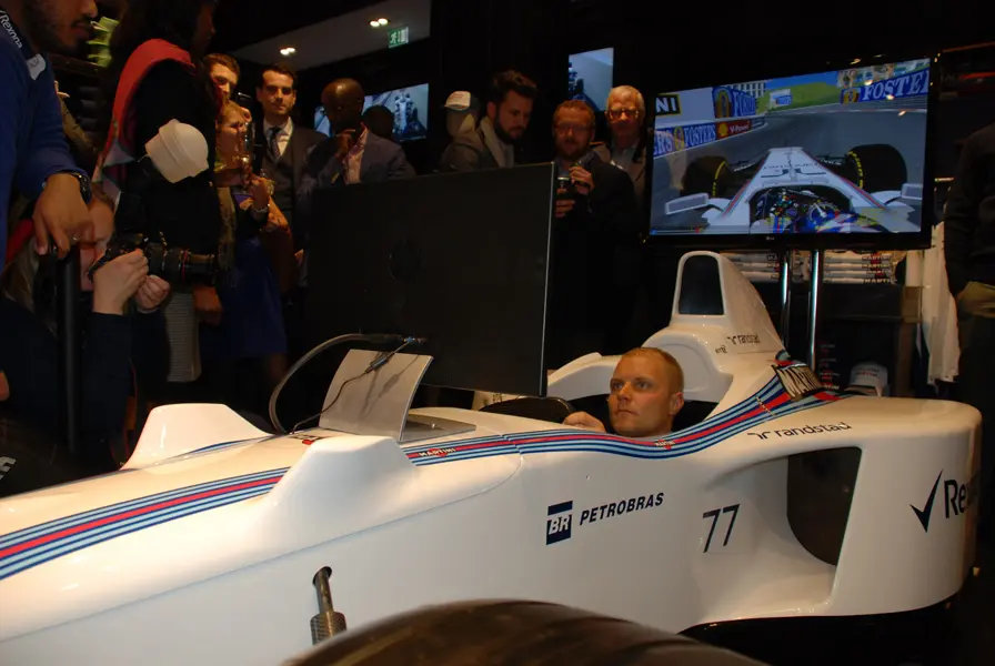 F1 Simulator Hire