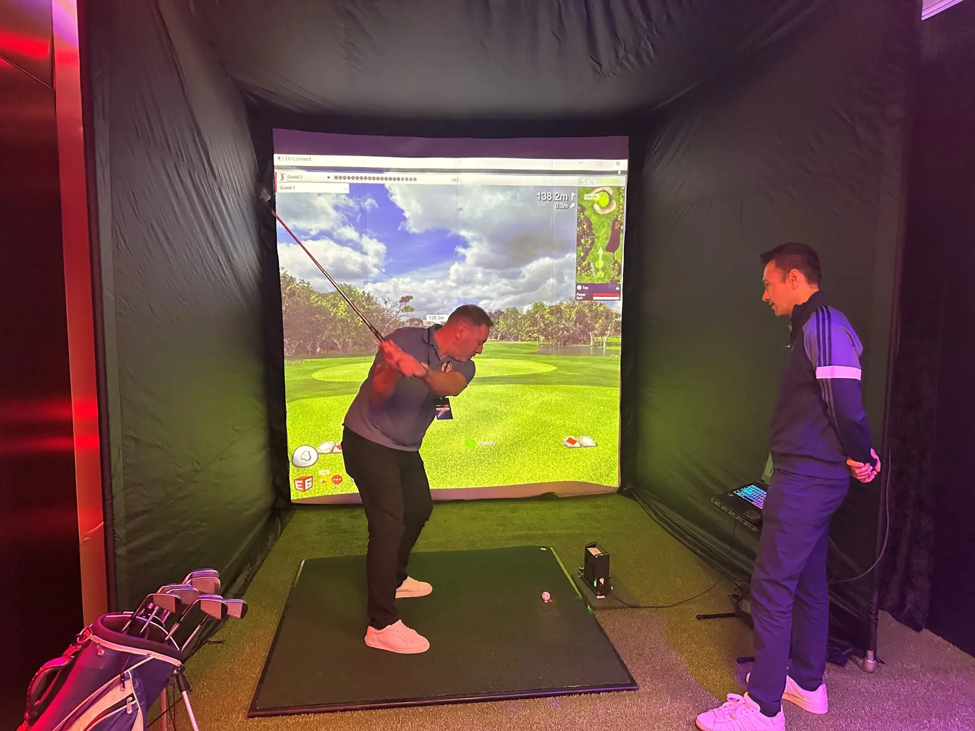 Golf Simulator Hire