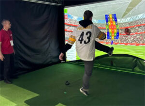 American Football Simulator Hire