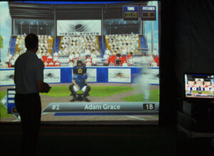 American Football Simulator Hire