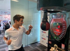 American Football Simulator Hire