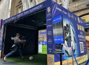 American Football Simulator Hire