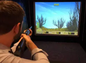 American Football Simulator Hire