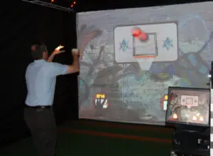 American Football Simulator Hire
