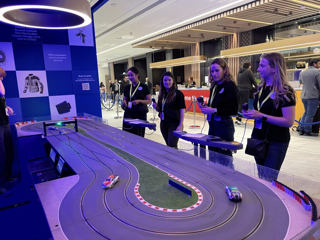 Giant Scalextric