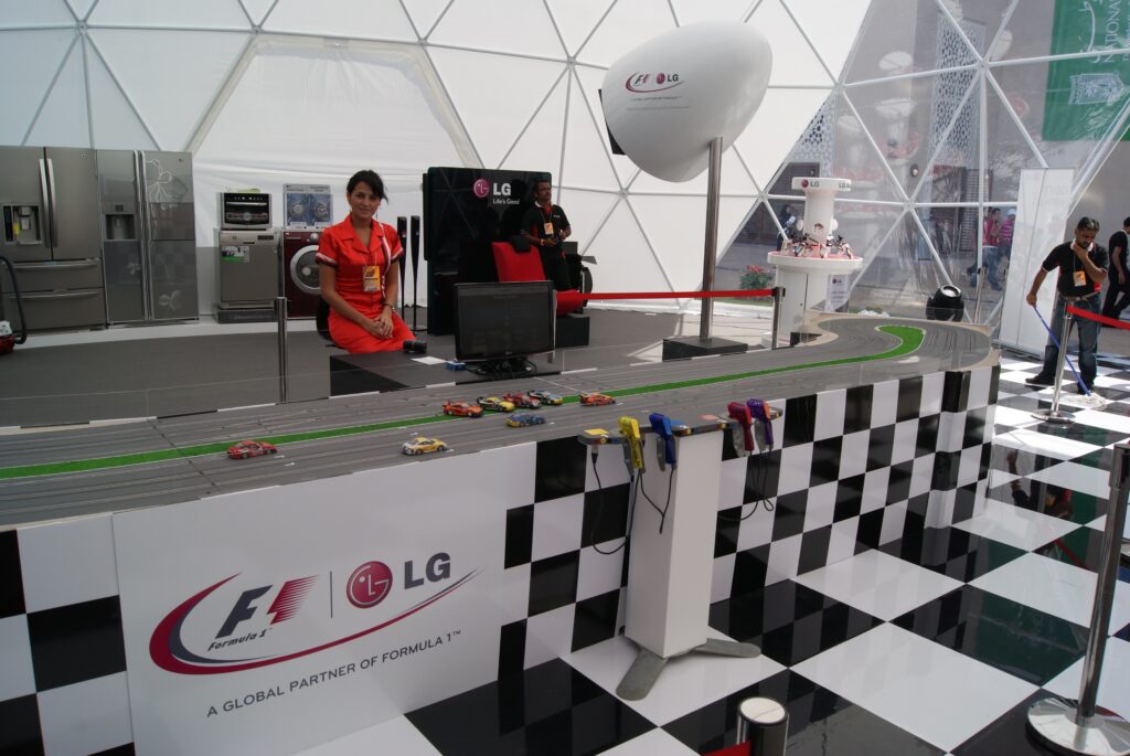 Giant Scalextric