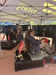 American Football Simulator Hire