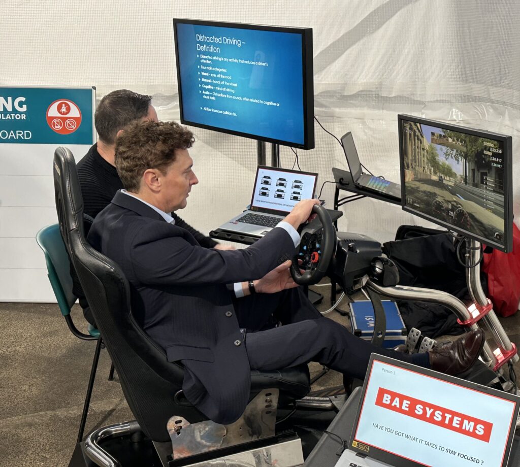 BAE Systems Royal Navy Portsmouth Health and Safety day