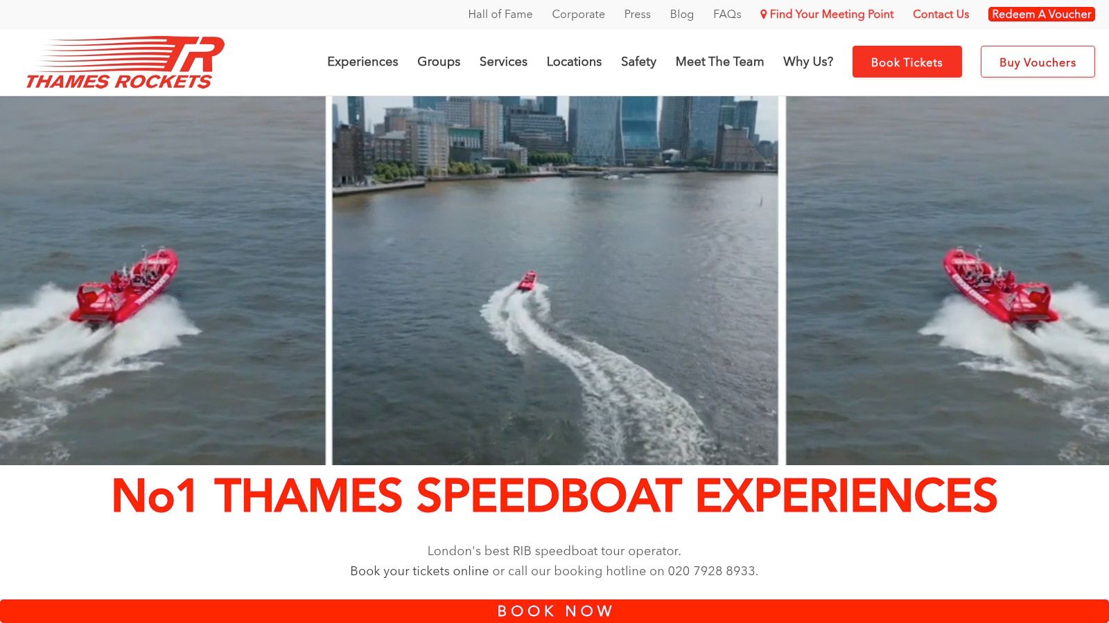 Thames Rockets (High-Speed RIB Boats on the Thames)