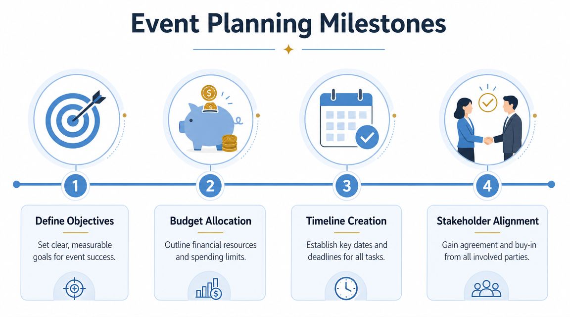 Defining Success with Objectives Budget and Timelines