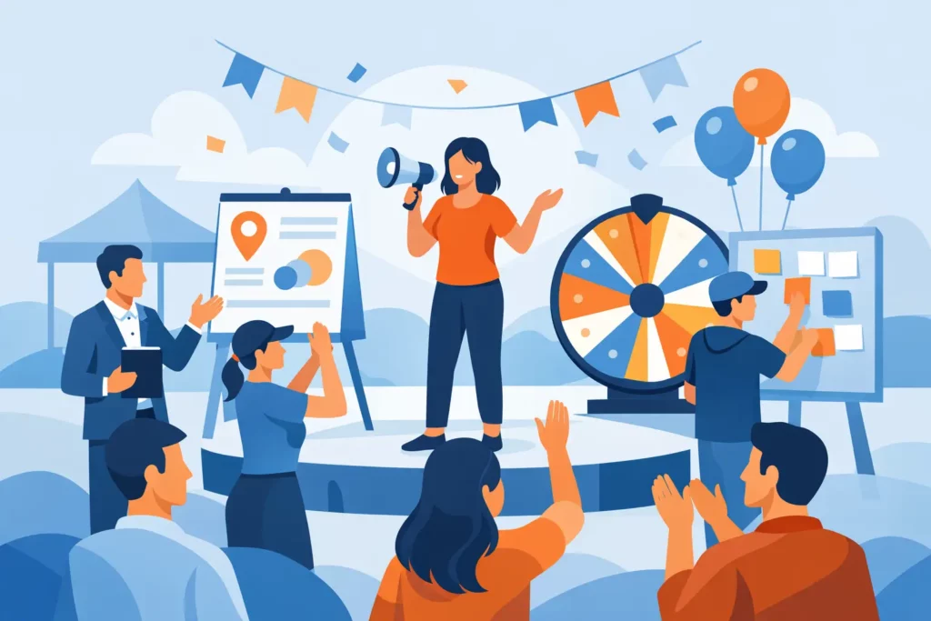 How to Plan Activations That Get People Involved