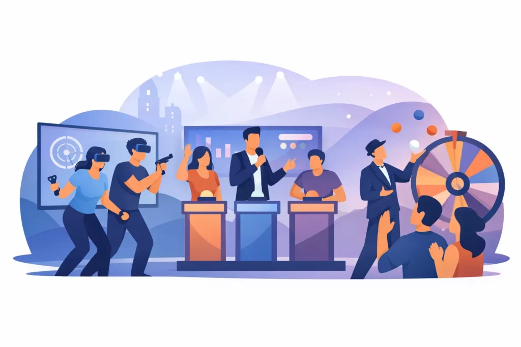 Interactive Entertainment for Events That Performs