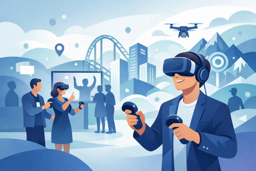 Virtual Reality Hire for Events That Engages
