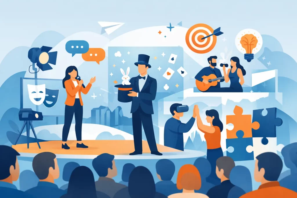 15 Conference Entertainment Ideas for Better Engagement