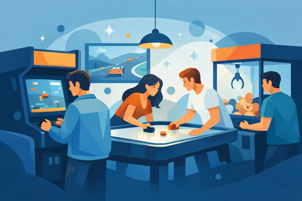 Arcade Game Hire That Gets Guests Playing