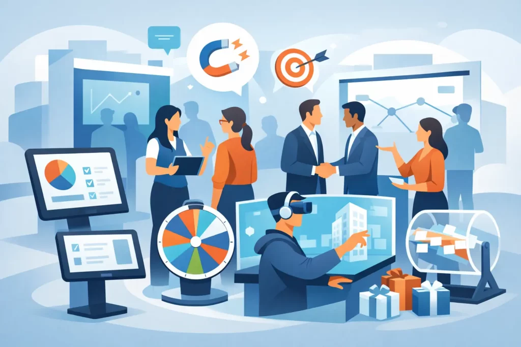 Best Exhibition Engagement Tools for Busy Stands