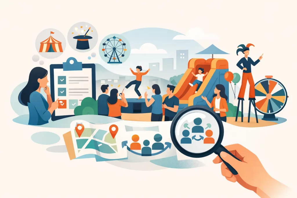 How to Choose Event Attractions That Engage