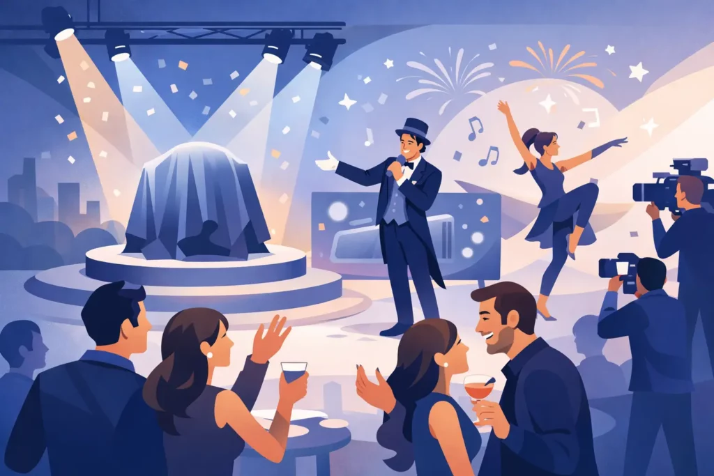 Product Launch Entertainment That Gets People Talking
