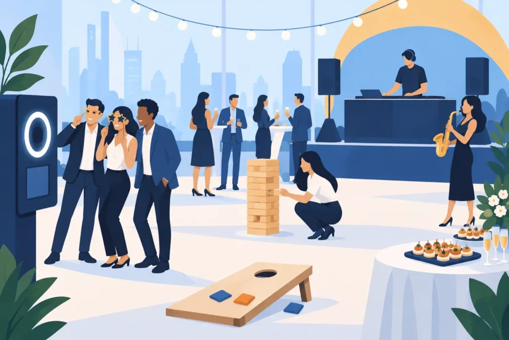 12 Best Corporate Party Attractions for 2026