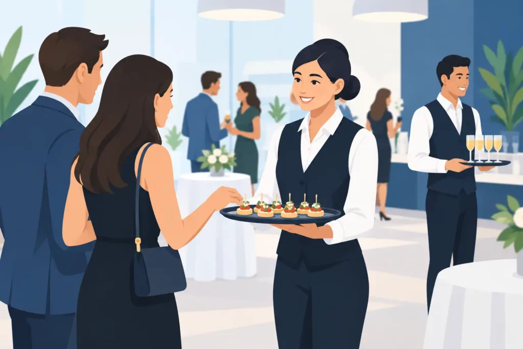 Event Staffing That Keeps Guests Engaged