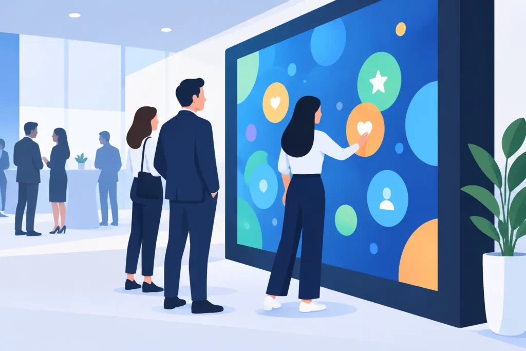 iWall Hire for Interactive Event Engagement