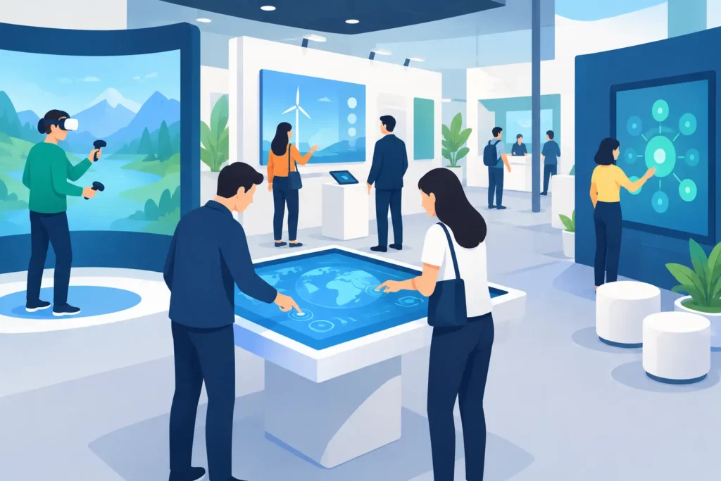 7 Ways to Make Exhibitions More Interactive