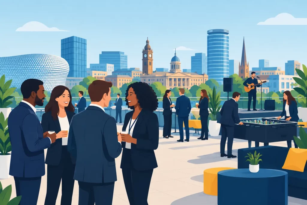 Birmingham Corporate Event Attractions That Engage