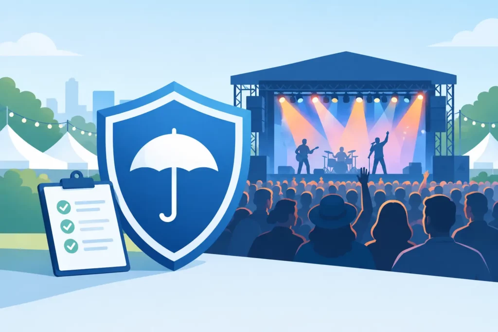 Event Insurance Requirements for Live Experiences